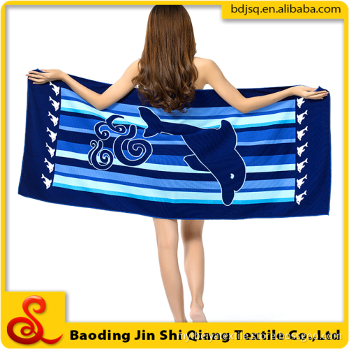 High Quality Custom Printed Microfiber Beach Towel